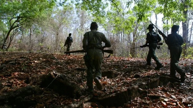 சத்தீஸ்கரில் மாவோயிஸ்டுகள் தாக்குதல்: 9 பாதுகாப்புப் படை வீரர்கள் பலி!