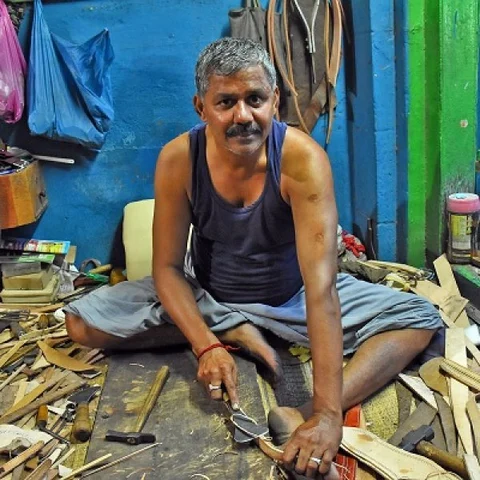 ``70 வருஷம்... 3 தலைமுறையா குதிரை லகான் தயாரிக்கிறோம்!’’ - சக்திவேல்