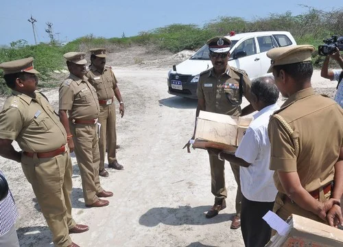 ராமேஸ்வரத்தில் கடலோர பாதுகாப்பு குழும காவலர்களுக்கான பயிற்சி கல்லூரி!