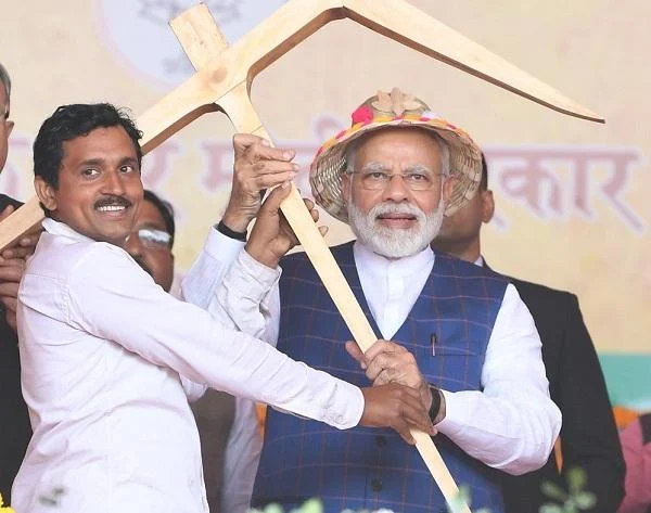 ‘எதிர்க்கட்சியினர் ஜாமீனுக்காக ஓடுகின்றனர்!’- காங்கிரஸை விமர்சித்த மோடி