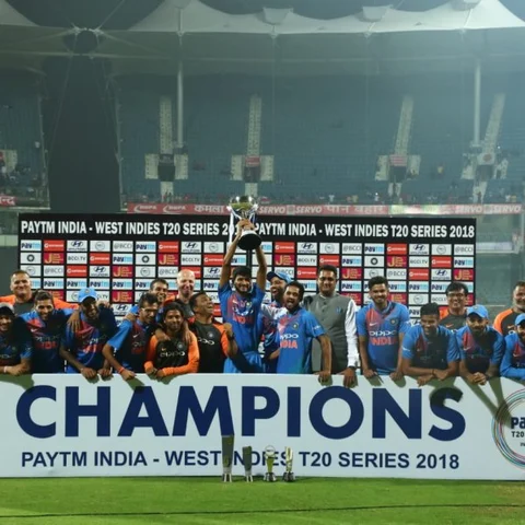 சென்னையில் மையம் கொண்ட தவான், பண்ட் புயல்கள்; த்ரில் போட்டியில் இந்தியா வெற்றி! #Indvswi