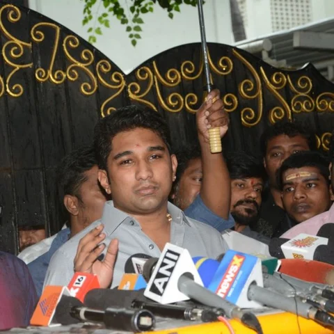 ’என் கடமையைச் செய்தேன்; விசாரணைக்கு மீண்டும் அழைப்பார்கள்!’ - விவேக் ஜெயராமன் பளீச்
