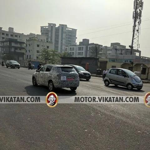 க்ரெட்டாவுக்குப் போட்டியாக சீனாவிலிருந்து ஒரு எஸ்யூவி?! #MotorVikatanSpyShots #Baojun510