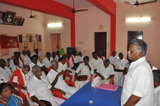 `குட்டி ஜப்பான் குப்பை ஜப்பானாக மாறிவிட்டது!' - முத்தரசன் வேதனை