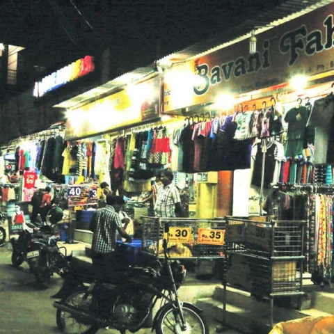 அங்காடித்தெரு! - 7 - பனியன்களின் கூடாரம் திருப்பூர் காதர்பேட்டை!
