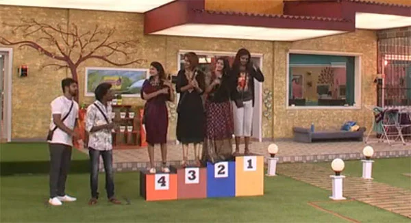 `ஐஸ்வர்யாதான் விஜய்... ரித்விகாதான் அஜித்... ஓ.கே-வா பாஸ்?’ #BiggBossTamil2