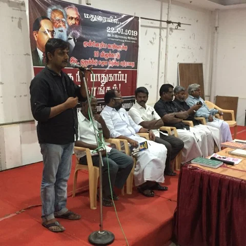 "தாமரையின் தண்டுகூட முளைக்காது!" - திருமுருகன் காந்தி