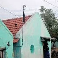 ஜல்லிகட்டிற்கு தடை: 8 கிராமங்களில் கருப்பு கொடி கட்டி போராட்டம்!