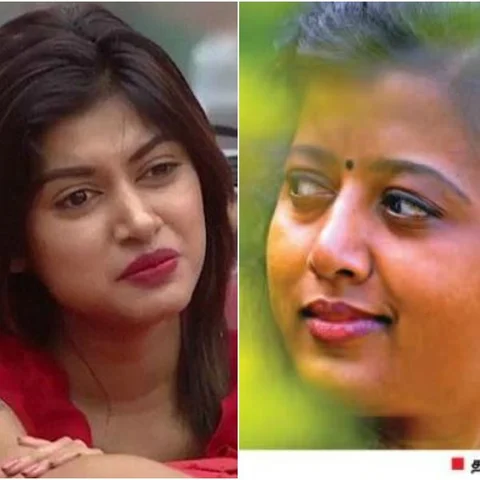 'ஓவியாவின் செயல் மகாமட்டம்..!' - தகிக்கும் கவிஞர் தாமரை