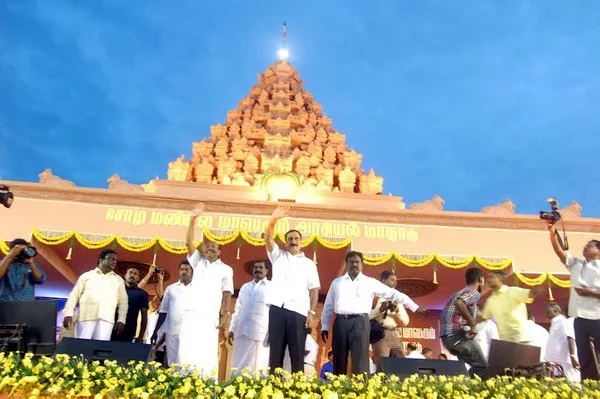 திராவிட கட்சிகளை வெளியேற்ற சுதந்திர போர்: மக்களை அழைக்கும் ராமதாஸ்!