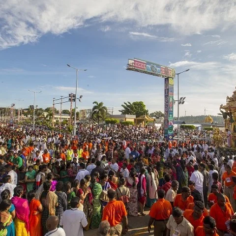 24.36 லட்சம் லட்டுகள்...16.14 கோடி உண்டியல் வருமானம்! - திருப்பதி பிரம்மோற்சவ அப்டேட்