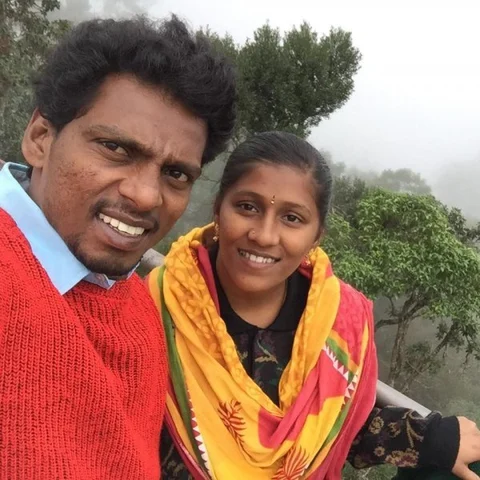 ``அந்த சந்தோஷத்துக்காக நாலு வருஷம் காத்திருந்தோம்!'' - சென்றாயன் மனைவி கயல்விழி