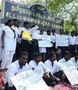 சென்னை சட்டக்கல்லூரி மாணவர்களின் உண்ணாவிரத போராட்டம் வாபஸ்!