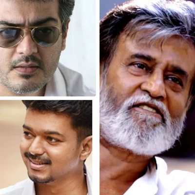 விஜய் , அஜித் குட்பை... ரஜினி வெல்கம்!
