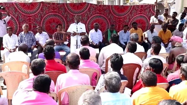 ``ஆளுநர் உரையில் மக்கள் கஷ்டங்களுக்குத் தீர்வு இல்லை” - சி.ஐ.டி.யு மாநிலத் தலைவர் செளந்திரராஜன்