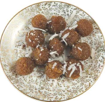 30 வகை இனிப்பு - கார உருண்டை