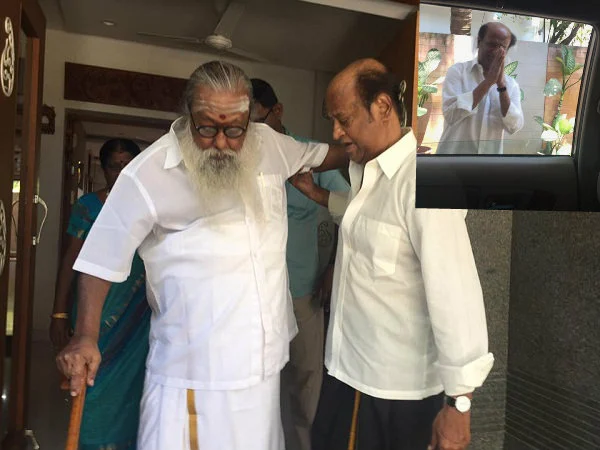 ’ரஜினியை மிக மிக நல்ல மனிதன் என்று பலநூறு முறை சொல்லலாம்!’ - நெகிழ்கிறார் பாலகுமாரன்