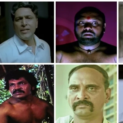 டைகர் பிரபாகர், ராமி ரெட்டி, பிரதீப் சக்தி - இவங்க எல்லாம் வில்லாதி வில்லன்கள் மக்களே!