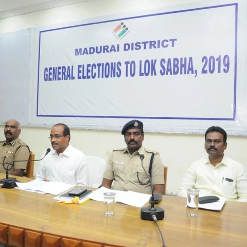 `பீகாரில் இக்கட்டான நிலையிலும் தேர்தலை நடத்தினேன்!'- மதுரை கலெக்டர்