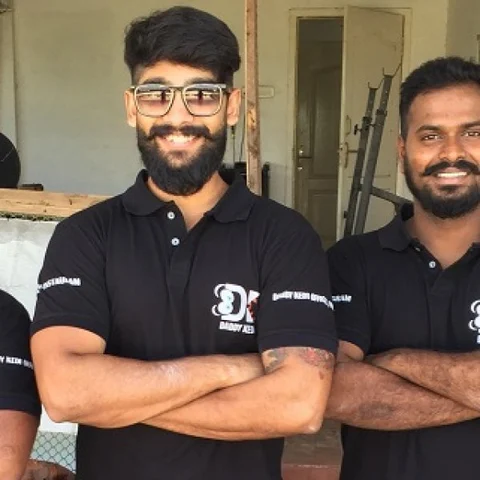 `` `வொய்ஃப் கைல லைஃப்’ ஷோவுல ரியோவை வெச்சு செஞ்சுட்டேன்..!’’ - `டாடி கேடி’ சத்யராஜ்