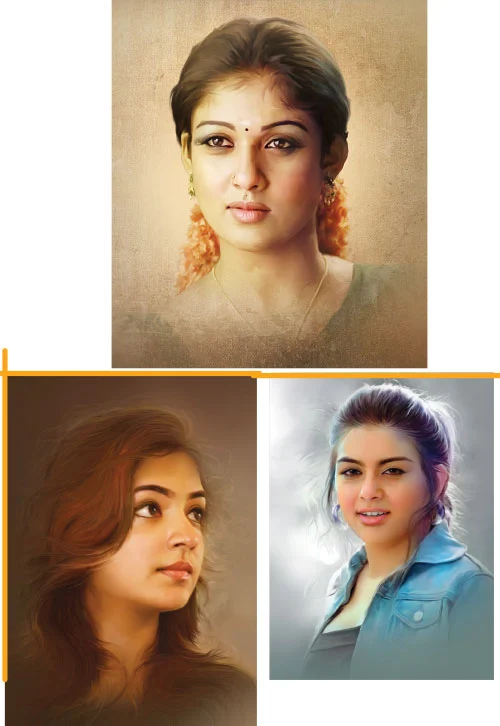 டிஜிட்டல் நாயகிகள்!