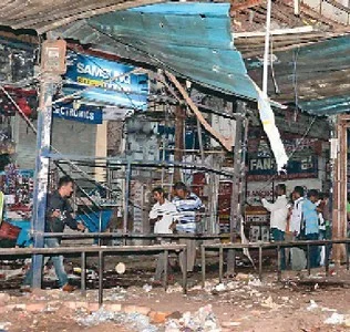 ஹைதராபாத் குண்டுவெடிப்பு: 6 தனிப்படைகள் அமைப்பு!