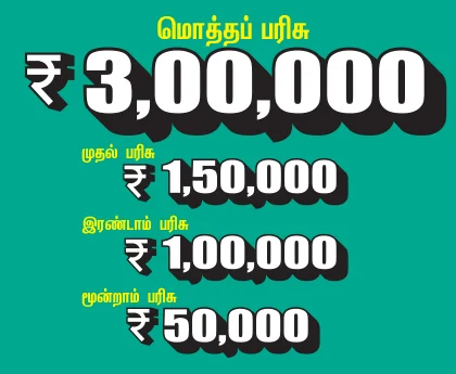வாசகர் மெகா தேர்தல் போட்டி!