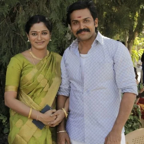 ``சீரியலுக்கும் சினிமாவுக்கும் 4 வித்தியாசங்கள் !" - `கல்யாணமாம் கல்யாணம்' - `கடைக்குட்டி சிங்கம்' ஜீவிதா