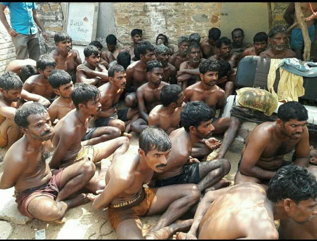 ஆந்திராவில் பிடிபடும் தமிழர்கள் - தி.மு.க, அ.தி.மு.க. நிலைப்பாடுகள் என்னவாக இருந்தது தெரியுமா? #Redsandalwood