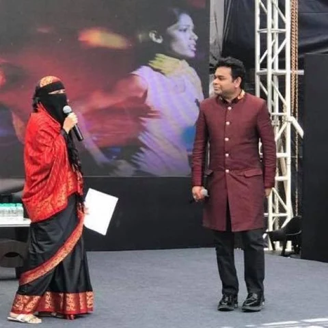 `விவரம் தெரியாமல் யாரையும் எடைபோடாதீர்கள்' - விமர்சித்தவர்களை விளாசிய ரஹ்மான் மகள் கதிஜா!