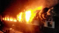 தமிழ்நாடு எக்ஸ்பிரஸில் தீ பரவியதற்கு பட்டாசுகளே காரணம்: தடயவியல் நிபுணர்கள்