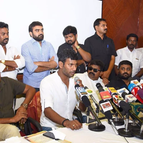 தமிழ் திரைப்படத் தயாரிப்பாளர் சங்கத் தேர்தல் வாக்குபதிவு தொடங்கியது!