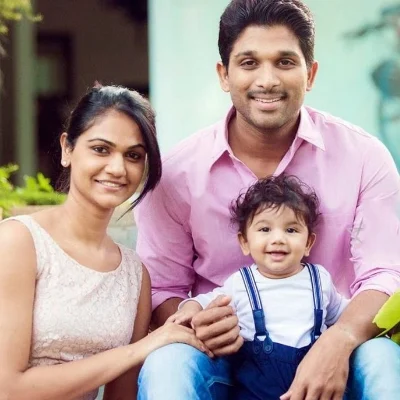 அல்லு அர்ஜூனுக்கு பெண் குழந்தை பிறந்தது..!