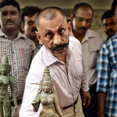 ``எப்போதும் சிலை வேட்டைத் தொடரும்!'' - பொன்.மாணிக்கவேல் ! - #VikatanExclusive