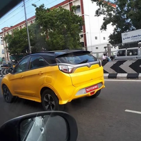 இதுதான் நெக்ஸான் JTP மாடலா? டாடாவின் பர்ஃபாமன்ஸ் காம்பேக்ட் எஸ்யூவி!