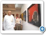 'தானே' மறுவாழ்வு ஓவிய விற்பனைக் கண்காட்சி தொடக்க நிகழ்வு