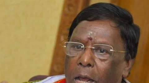 Puducherry Chief Minister Narayanasamy