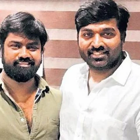 `விஜய் சேதுபதிக்கு ரஜினி படம் போன்ற மாஸ் டயலாக்ஸ்!” - விஜய் சந்தர் இயக்கும் `சங்கத் தமிழன்’