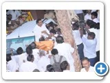 சென்னை வந்த ஆ.ராசாவுக்கு தொண்டர்களின் வரவேற்பு...