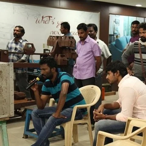 நடிக்கிறது ரொம்பக் கஷ்டம் - நடிப்பு அனுபவம் சொல்லும் சுசீந்திரன்!