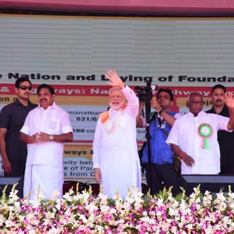 `நாட்டுக்காக என்ன வேண்டுமானாலும் செய்யத் தயார்' - குமரியில் மோடி பேச்சு!