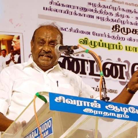 ``தி.மு.க-வை வைகோ ராசியே பார்த்துக்கொள்ளும்!” - நத்தம் விஸ்வநாதன் கிண்டல்