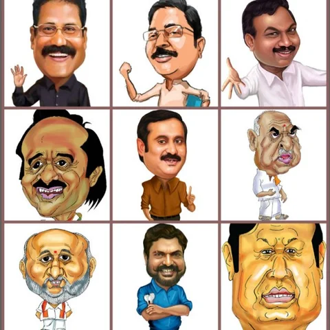 அன்புமணி, கனிமொழி, ஜோதிமணி... நாடாளுமன்றத் தேர்தலில் களம் காணும் 26 ஸ்டார் வேட்பாளர்களின் ஸ்டேட்டஸ் அப்டேட்ஸ்!