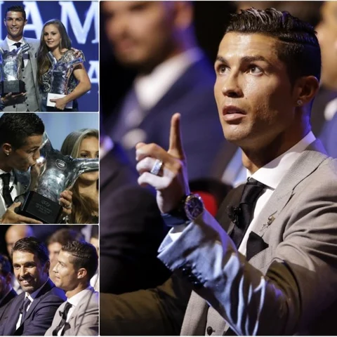 கிறிஸ்டியானோ ரொனால்டோ எனும் பதப்படுத்தப்பட்ட ஒயின்! #CR7 #UEFAPlayerOfTheSeason