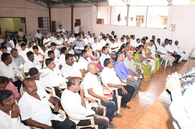 `கொங்கு மண்டலத்தில் தொடர் தோல்வி ஏன்?!' - காரணம் சொன்ன எ.வ.வேலு