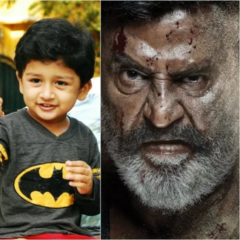ரஜினியின் மகன் திலீபன், பேரன் மன்யு..! - 'காலா' லேட்டஸ்ட் #Kaala