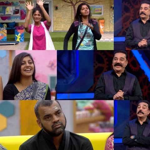 கமலுக்கு ஒரு க்ளாப்... ஒரு ரெக்வஸ்ட்! #BiggBossTamil2