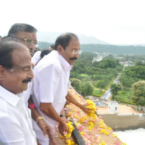 மேட்டூர் அணைத் திறப்பு! : 16 லட்சம் ஏக்கர் விளைநிலங்களுக்குப் பாசன வசதி