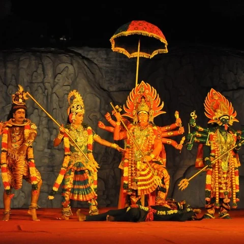 கண்களுக்கு விருந்தளிக்கும் இந்திய நாட்டிய விழா! - களைகட்டும் மாமல்லபுரம்