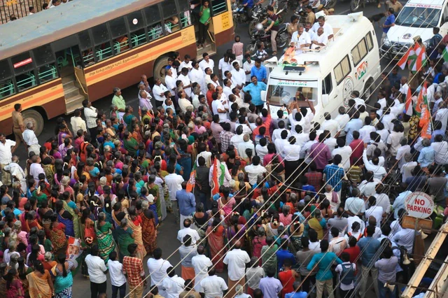 காங்கிரஸ் தேர்தல் அறிக்கை செல்லாத நோட்டு - ஜி.கே.வாசன் கிண்டல்!